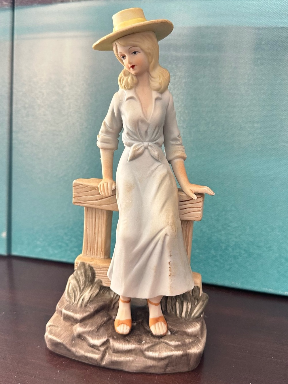 Vintage Woman Figurine